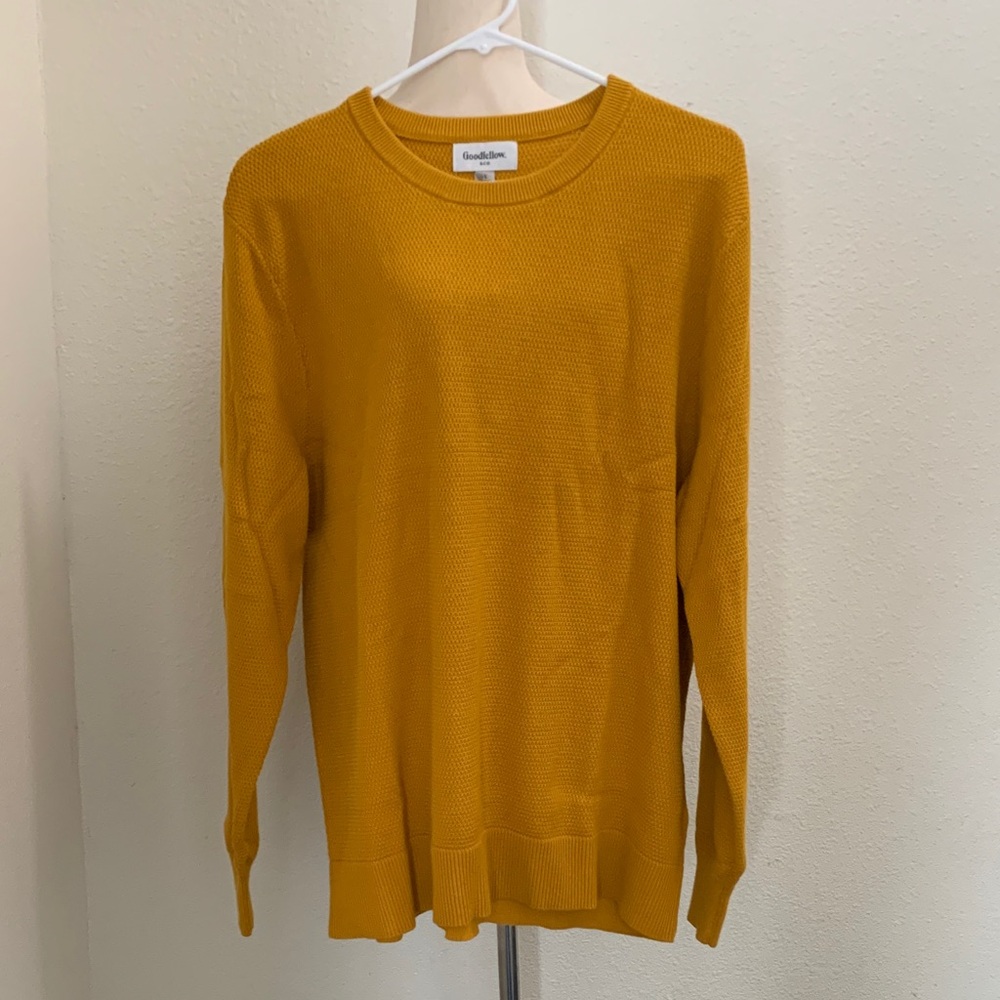Goodfellow & Co Men's Golden Crewneck Sweater